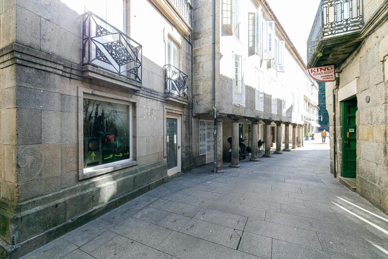 Turoqua Hostel Pontevedra Exterior photo