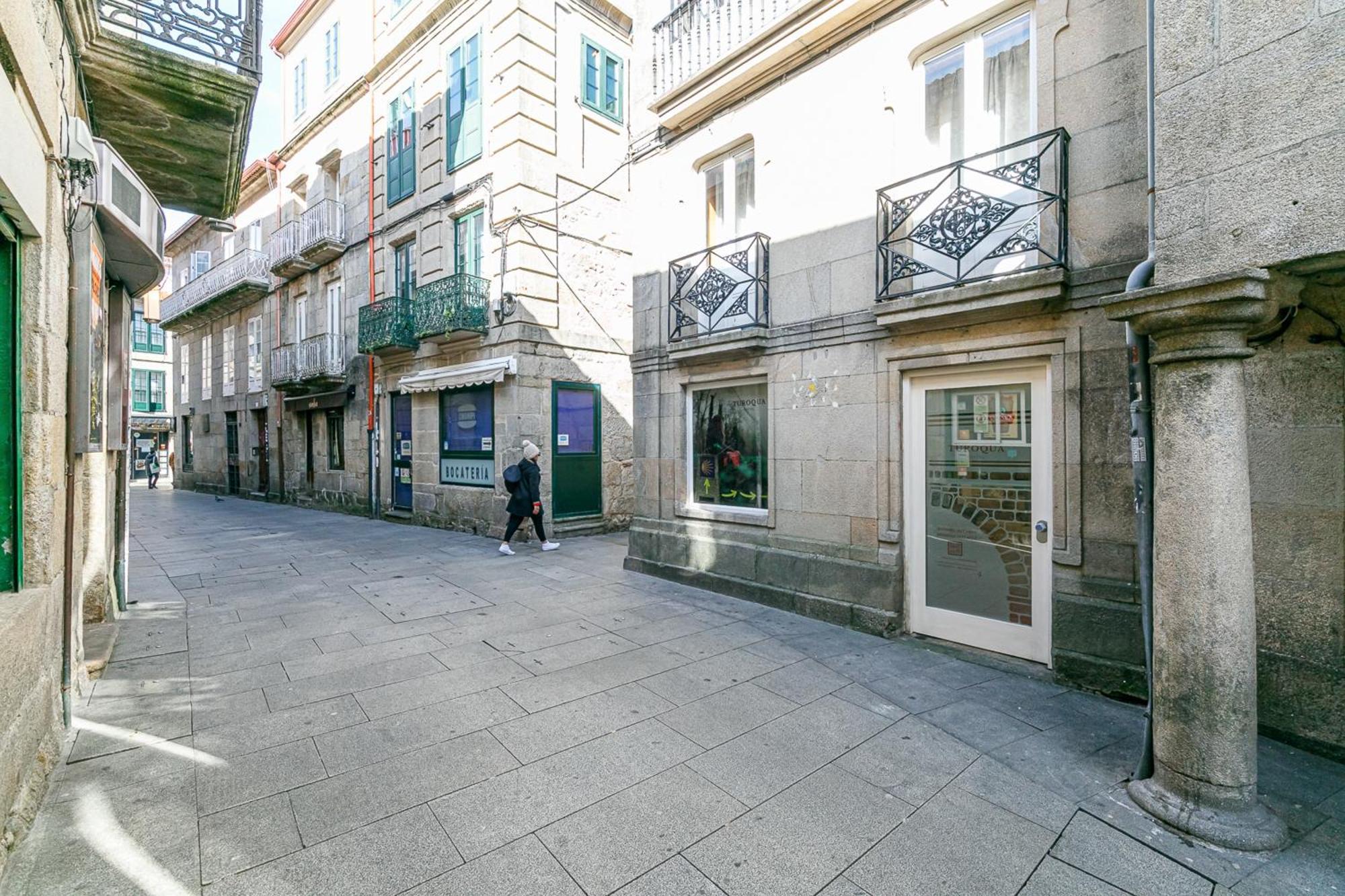 Turoqua Hostel Pontevedra Exterior photo